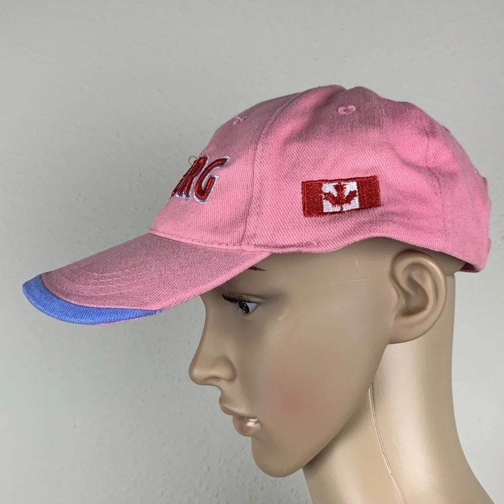 Iceberg Vodka Spellout Embroidered‎ Canada Cap